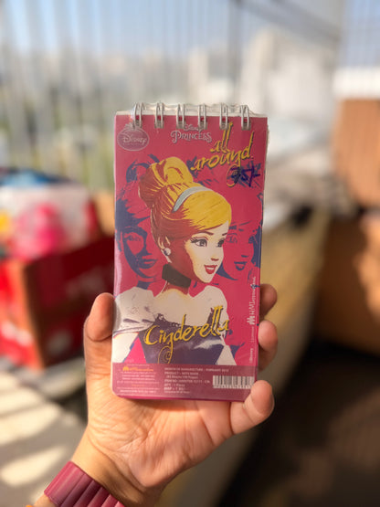 Cinderella Bookmark Notepad for Kids