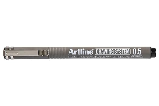 Artline Drawing Pen 0.5 Mm|Black