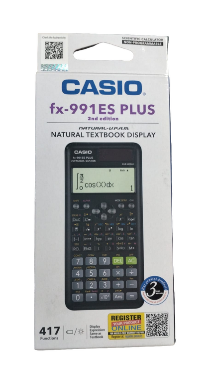 Calculator fx 991es best sale