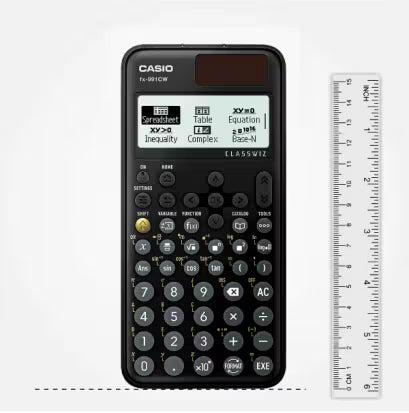 Casio Scientific Calculator- Fx-991CW