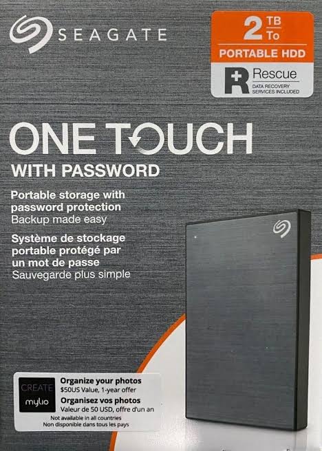 Seagate 2TB Backup One Touch – Bansal Stationers