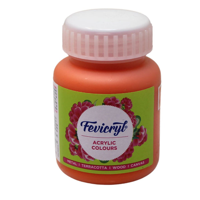 Fevicryl Acrylic Colours- 100 ml (Open Stock)