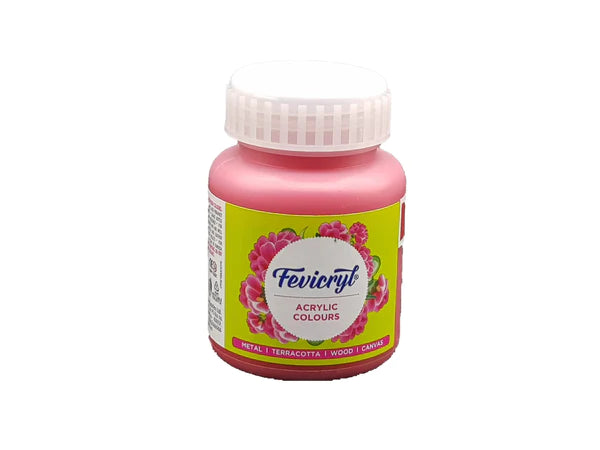 Pidilite Fevicryl Acrylic Neon Colour (500 ml, Pink)