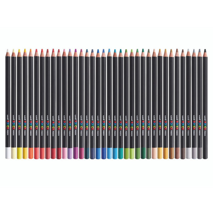 Uniball Posca  Colour Pencil Set 36