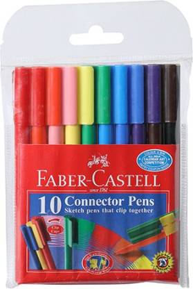 Faber-Castell 10 Connector Pens