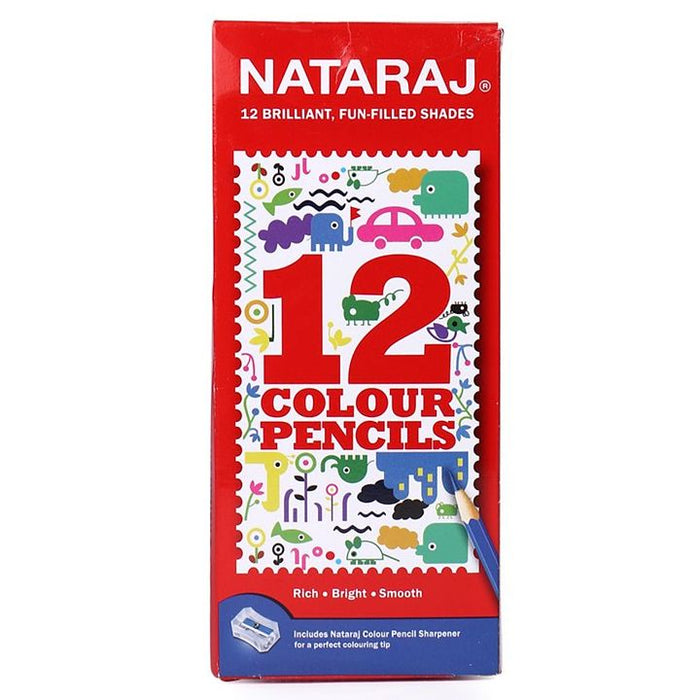 Natraj Color Pencil ( Pack of 12)