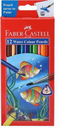 Faber-Castell 12 Water Colour Pencil