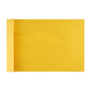 Saraswati Envelopes Plain Yellow 12x10 inches