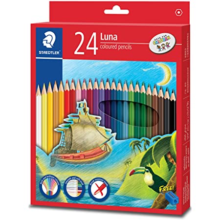 Staedtler Luna 24-Shade Coloured Pencil