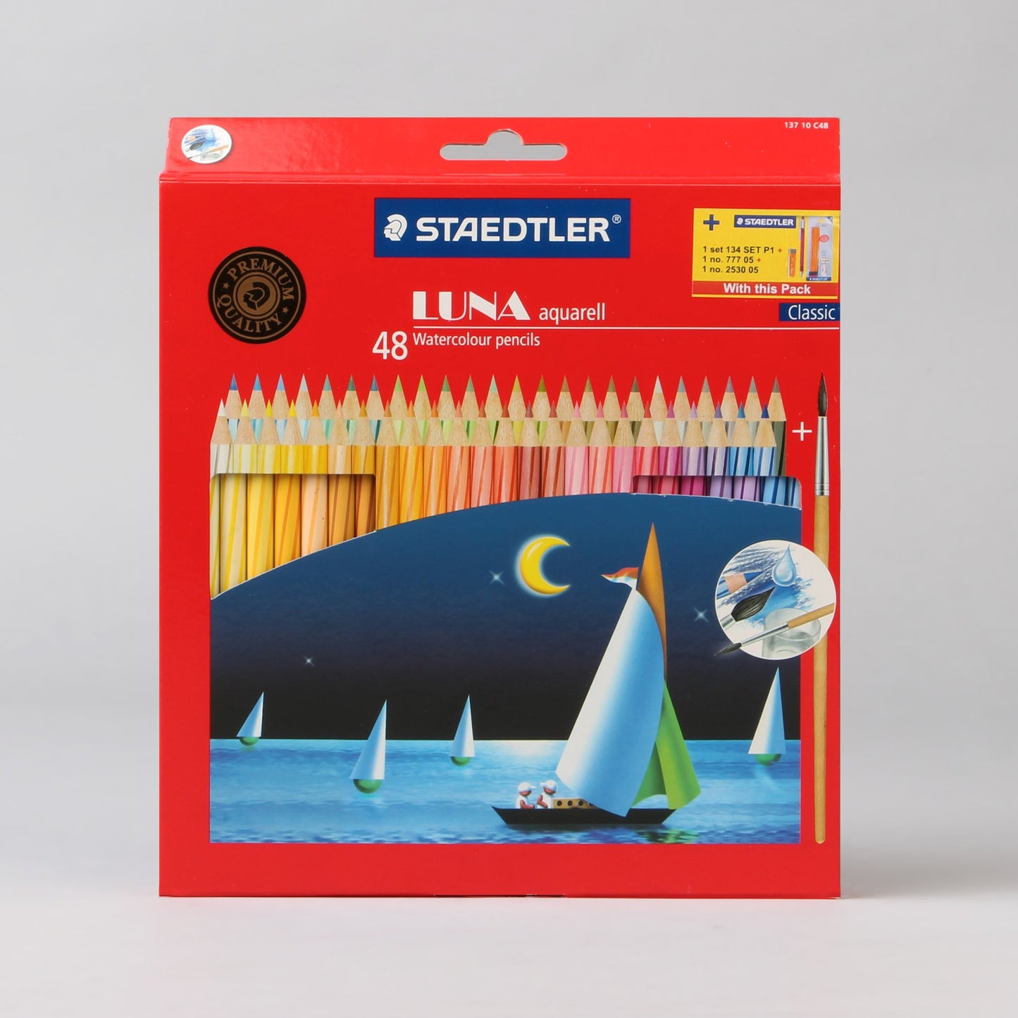 Staedtler Luna aquarell 36 Watercolor Pencils