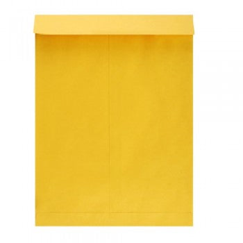 Saraswati Envelopes Plain Yellow 14x10 inches