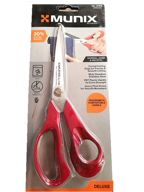 Kangaro Munix GL-2185 Stainless Steel Scissors