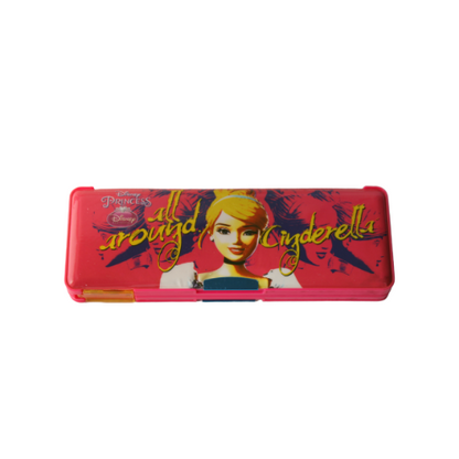 Disney Princess Pencil Box Pink Color