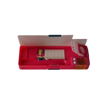 Disney Princess Pencil Box Pink Color