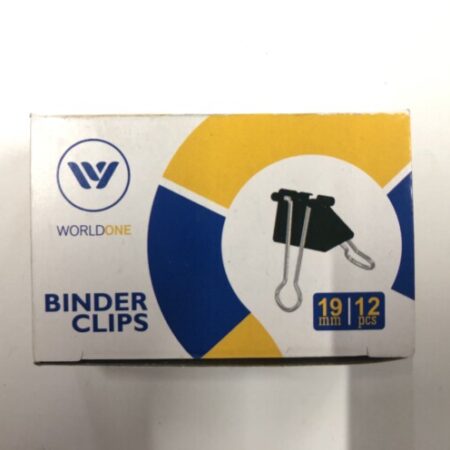 WorldOne Binder Clips ( Available in sizes )
