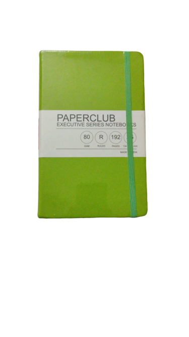 PAPERCLUB Executive Series Notebook A5