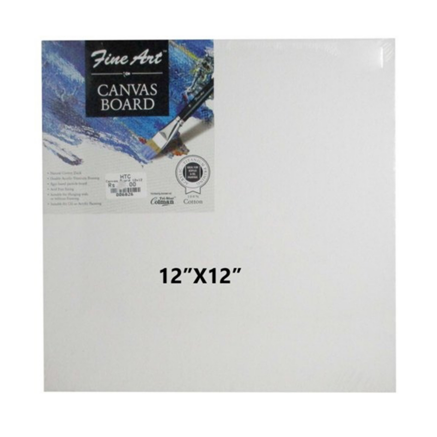 Pidilite Fine Art  Canvas Board