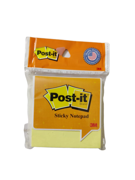 Post-it  Sticky Notepad 3X3