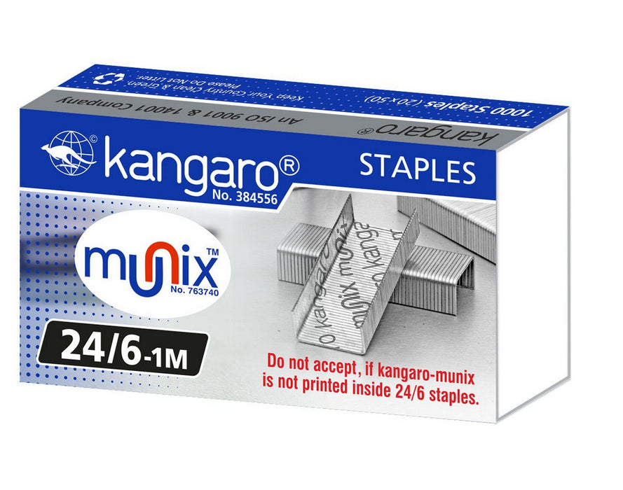 Kangaro 24/6 Staple Pin