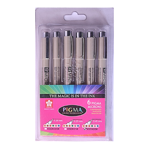 Sakura  Sakura Pigma Micron 05 Pen 0.45mm, Brown