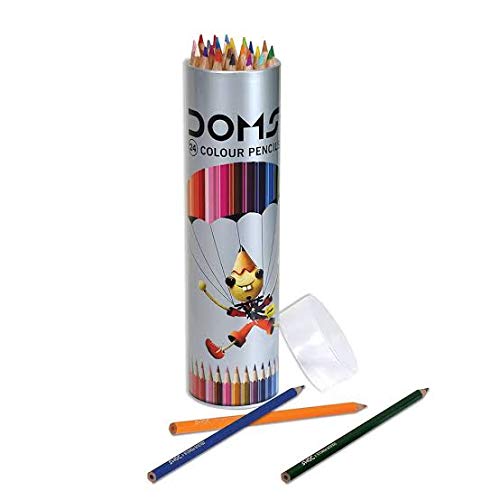 Doms 28 Color Pencils set