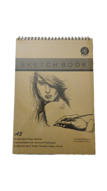 Sketch Book- A3 (God's Grace)