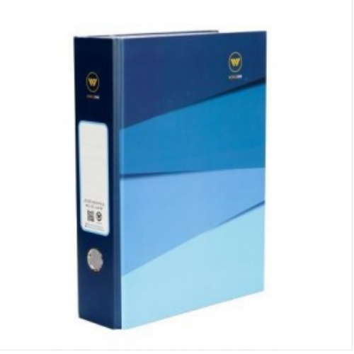 WorldOne Hard Cover Lever Arch File