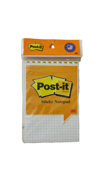 Post-it  Sticky Notepad ( Calculative boxes ) 4X6