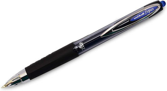 Uni-ball Signo 207 Blue Roller Ball Click Pen (BLUE)