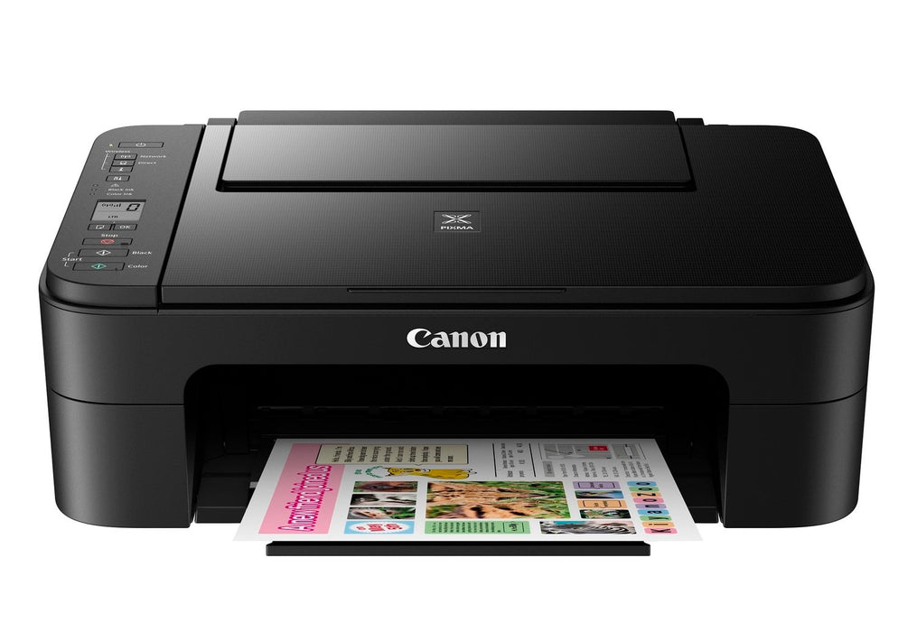 Canon PIXMA E3170 Inkjet Printer-( All in one)