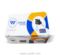 WorldOne Binder Clips ( Available in sizes )