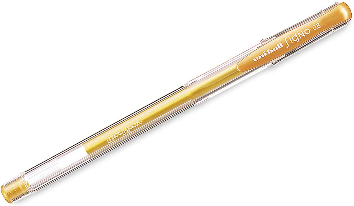 Uni-ball Signo Gold Roller ball pen ( GOLD )