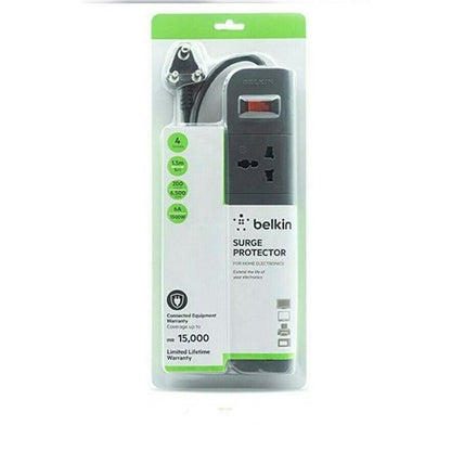 BELKIN 6 SOCKET SURGE PROTECTOR