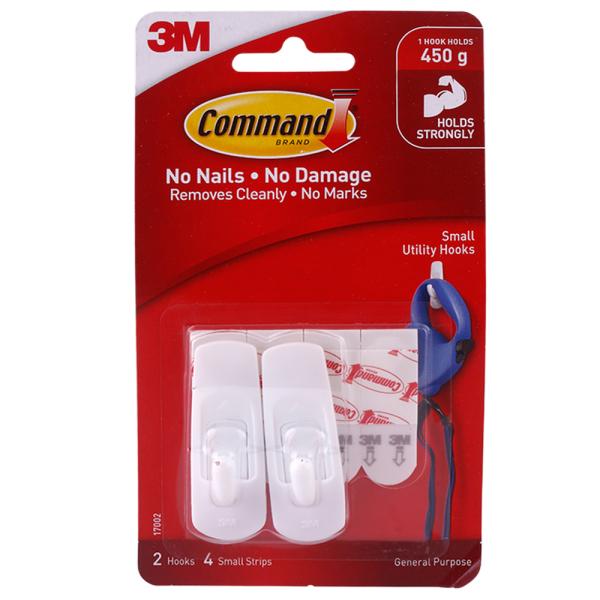 Command Jumbo Utility Hook 3M