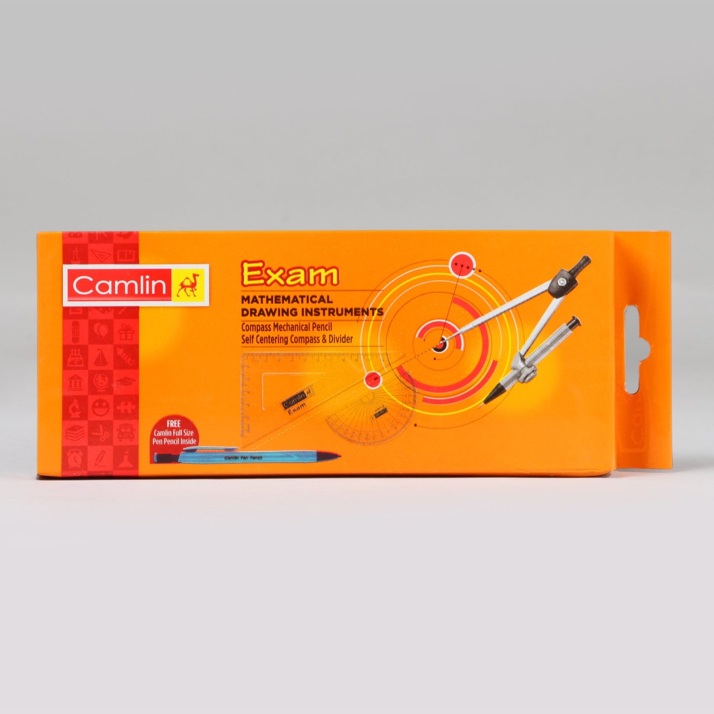 CAMLIN EXAM MATHEMATICAL DRAWING INSTRUMENTS