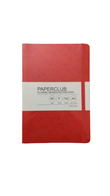 PAPERCLUB Executive Series Notebook A5