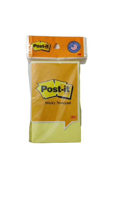 Post-it  Sticky Notepad Long 3X5