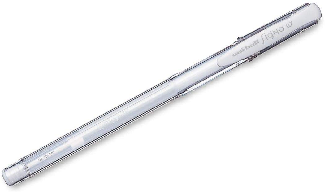 Uni-ball Signo White Roller Ball Pen (WHITE)