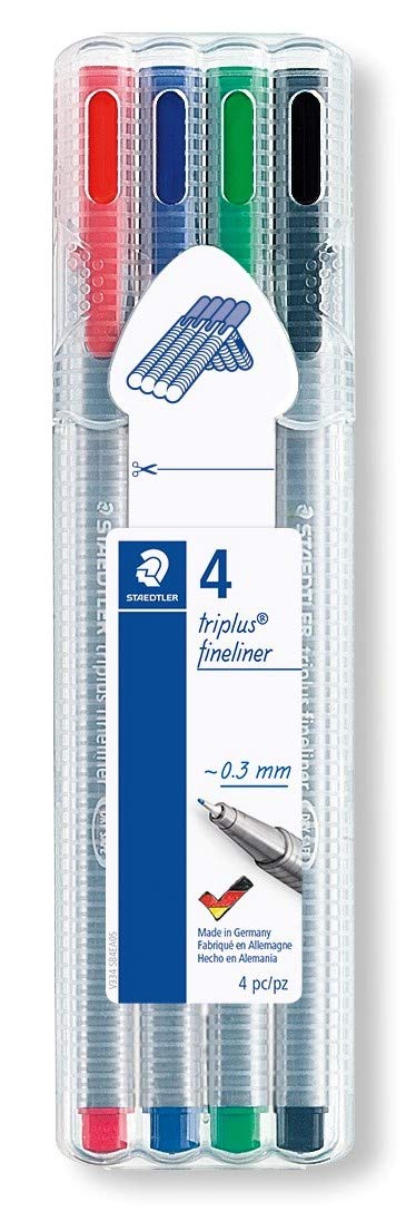 STAEDTLER TRIPLUS FINELINER 0.3MM