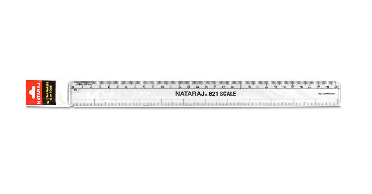 Natraj Scale (621 30cm Ruler)
