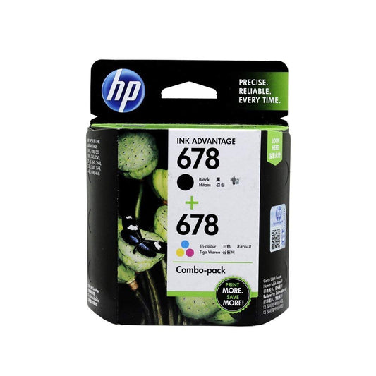 HP 678 COMBO CARTRIDGE