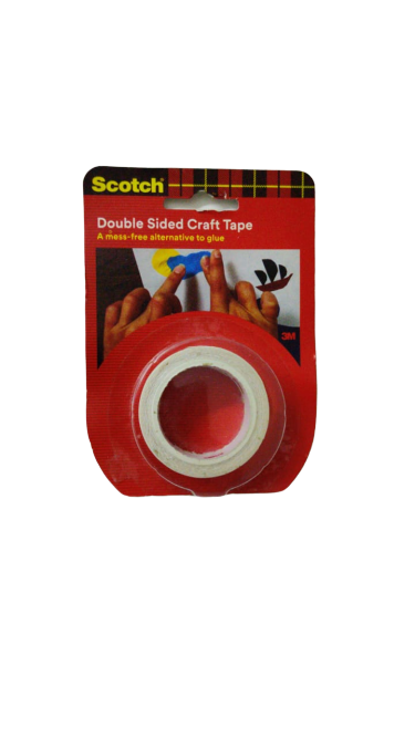 Double sided sticky on sale tape for crafts