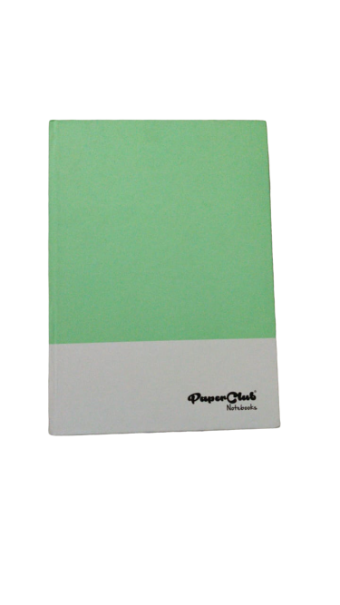 PAPERCLUB Executive Series Notebook A4