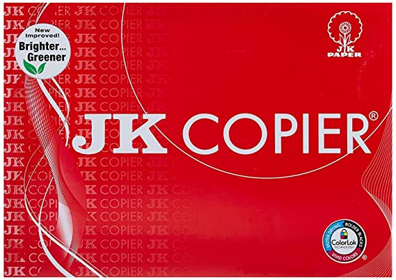 JK Copier 75 GSM A4 500 Sheets