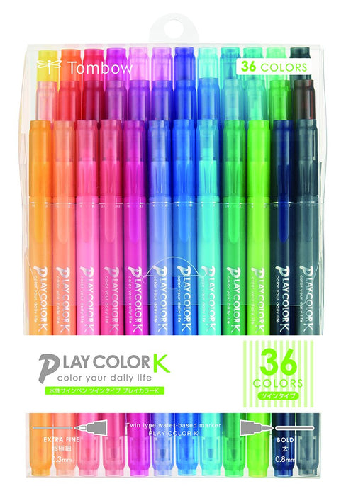 TOMBOW PLAY COLOR K Double Point (GCF-013)