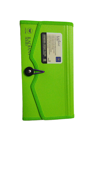 WorldOne Cheque Holder (Expandable)