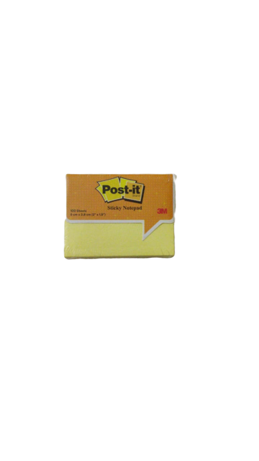 Post-it Small Stamps Sticky Notes 1.5X2