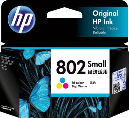 HP 802 COLOR (SMALL) CARTRIDGE