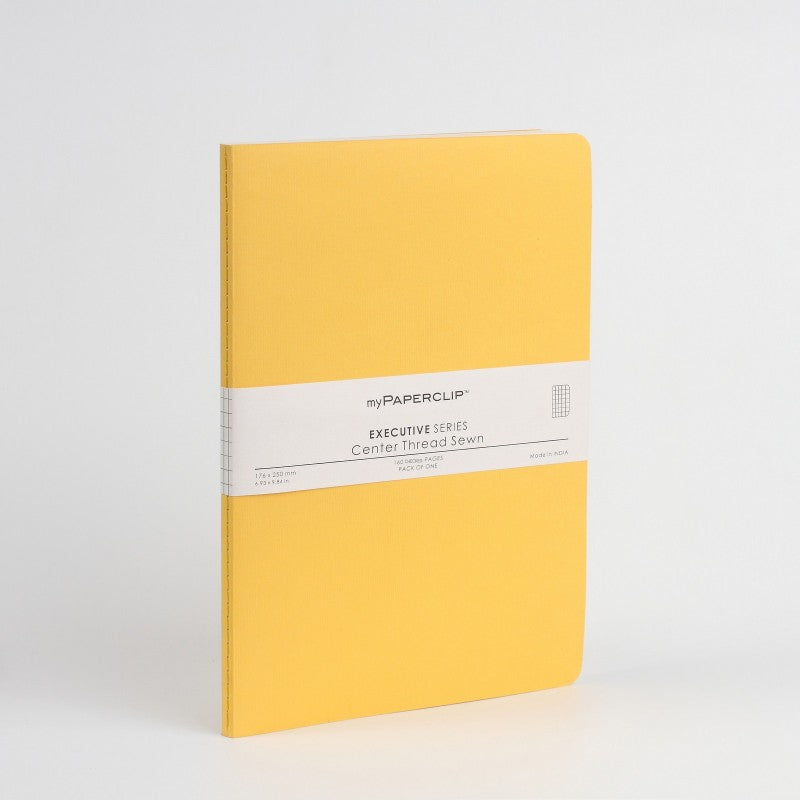 myPAPERCLIP Executive Series Notebook 160 Ruled Pages — Bansal Stationers