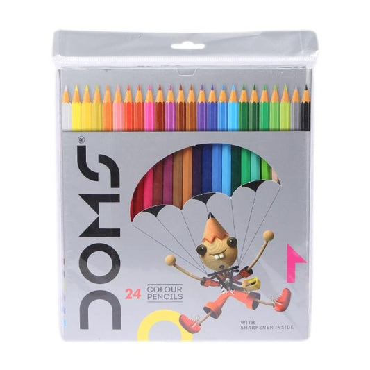 Doms 24 Color Pencils